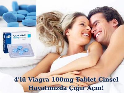 Viagra 4 lü tablet