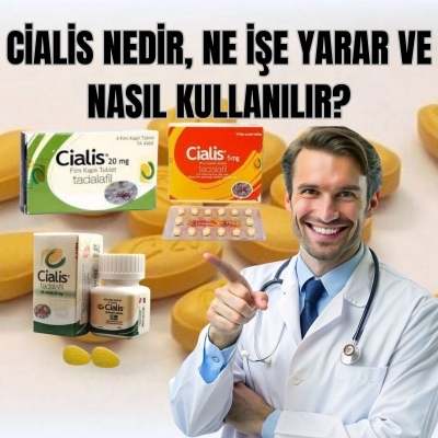 Cialis Nedir, Ne İşe Yarar ve Nasıl Kullanılır?